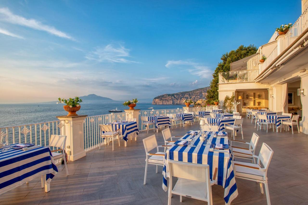 Grand Hotel Riviera Sorrento Exteriör bild